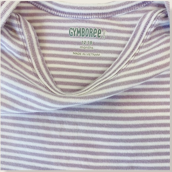 Gymboree Baby 12-18M Striped Bodysuit - Picture 4 of 4